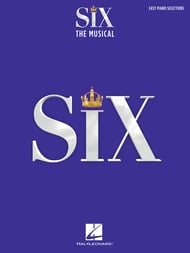 cover Six: The Musical piano sheet music cover